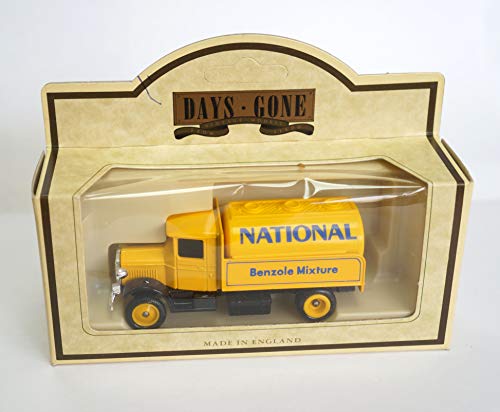 Vintage 1986 Lledo Models Of Days Gone 1934 Mack Tanker Delivery Truck National Benzole Mixture Diecast Replica Model Vehicle - New In Box - Shop Stock Room Find …