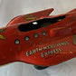Vintage 1953 The Eagle Comics Dan Dare - SS Eagle - Earth - Mars - Venus Express Tin Plate Rocket Ship With Friction Motor …