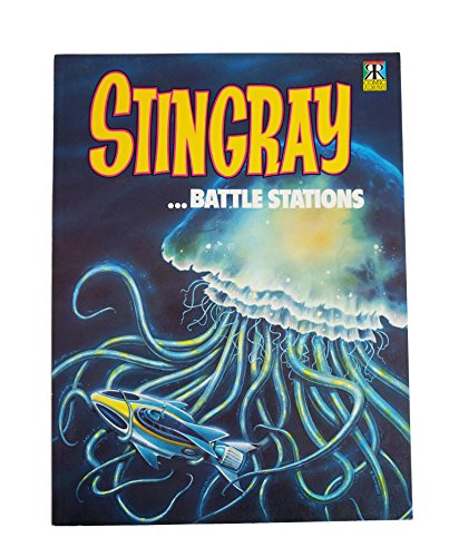 Vintage Gerry Andersons Stingray - Battle Stations Comic Album No. 1 - Brand New Shop Stock Room Find