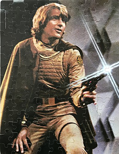 Battlestar Galactica Vintage 1978 Parker Brothers 140 Large Piece Jigsaw Puzzle Number 109 Starbuck The Hero Complete In The Original Box …
