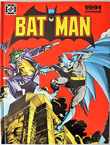 Batman 1991 Annual [hardcover] Unknown [Aug 01, 1990] …