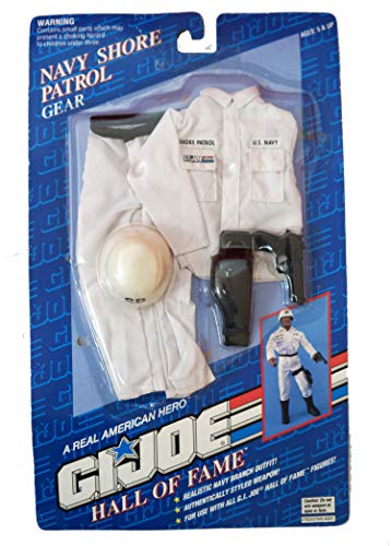 NEW IN PACKAGING HALL OF FAME GI JOE NAVY BRANCH OUTFIT NAVY SHORE PATROL GEAR …