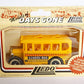 Vintage Lledo 1989 Promotional Models Of Days Gone Oakridge School 1935 Dennis Single Deck Coach Bus Die-cast Replica Model Vehicle In Box …