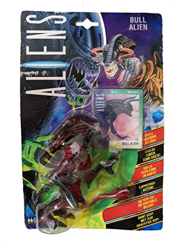 ALIENS, BULL ALIEN FIGURE 1992 …