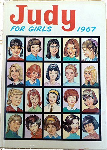 Judy For Girls 1967 [hardcover] D C Thomson [Jan 01, 1966] …