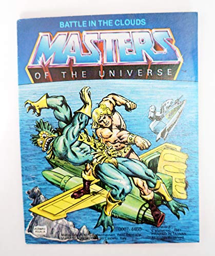 Vintage 1982 Masters Of The Universe - Battle in The Clouds Mini Comic Book - Former Comic Shop Stock …