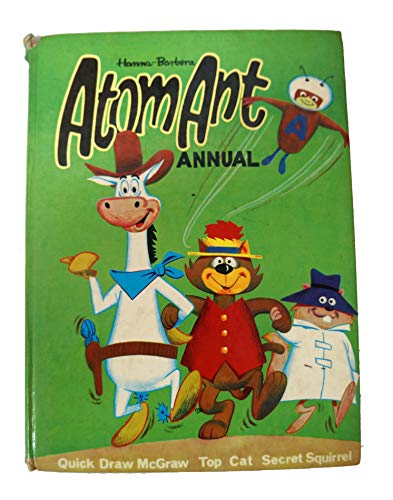 Atom Ant Annual [hardcover] Hanna Barbera [Jan 01, 1968] …