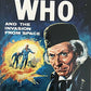 Vintage Doctor Who And The Invasion From Space Annual 1966 William Hartnell as the Dr. - Fantastic Condition Very Rare Hardback Book.