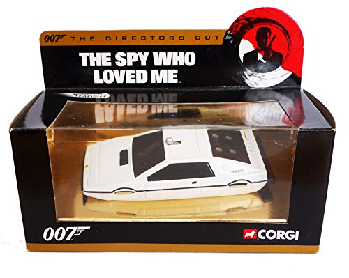 Vintage Corgi 2003 James Bond Directors Cut Lotus Esprit Underwater Submarine Car DieCast No. CC04512 as seen in the movie The Spy Who Loved Me - Brand New Shop Stock Room Find