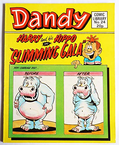 Dandy Swimming Gala Comic Library No. 24 [unknown_binding] [Jan 01, 1984] …