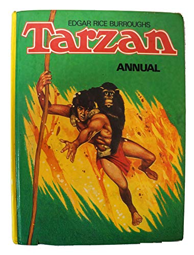 Tarzan Annual [hardcover] BURROUGHS, Edgar Rice [Jan 01, 1973] …