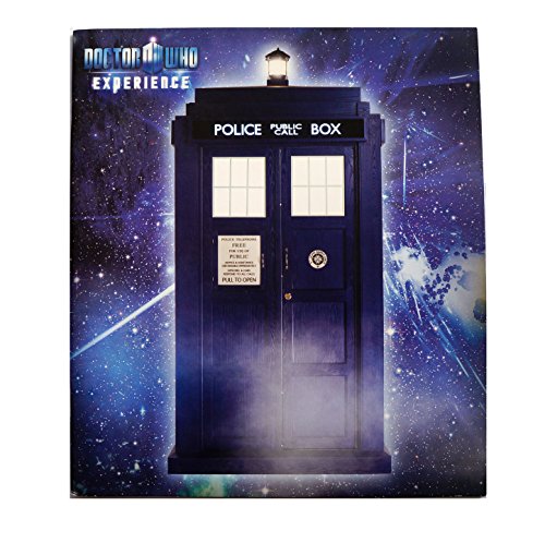 The Doctor Who Experience Official Program Brochure Of The London Exhibition 2012 Mint Condition …