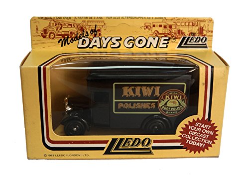 Lledo - Days Gone - 1934 Dennis Parcels Van - Kiwi Polishes - Boxed …
