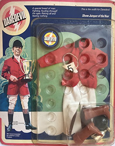 Vintage 1970's Daredevil Show Jumper Of The Year Outfit & Equipment Set - Factory Sealed - Shop Stock Room Find …