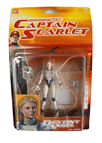 Gerry Andersons NEW Captain Scarlet Destiny Angel 6" Action Figure Brand New Shop Stock Room Find …