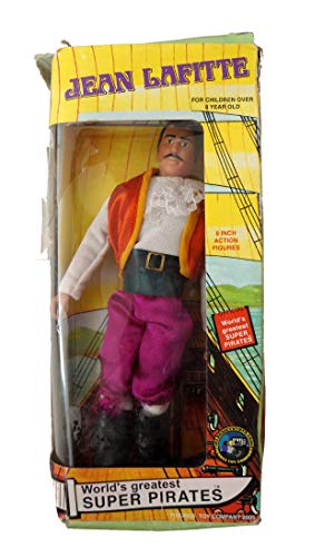 Worlds Greatest Super Pirates, Jean Lafitte by by Classic TV Toys by Classic TV Toys