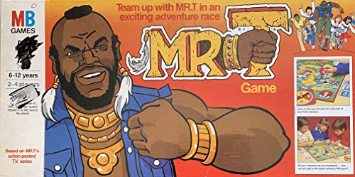Mr. T Board Game (1983) Milton Bradley