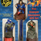 Vintage 1996 Ha Ha Ha Products - DC Comics Super Heroes Pen, Stamper, & Sharpener Gift Set Featuring Superman, Batman & Robin - Shop Stock R