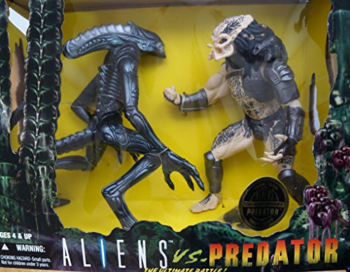 Aliens Vs Predator the Ultimate Battle ! by Kenner …
