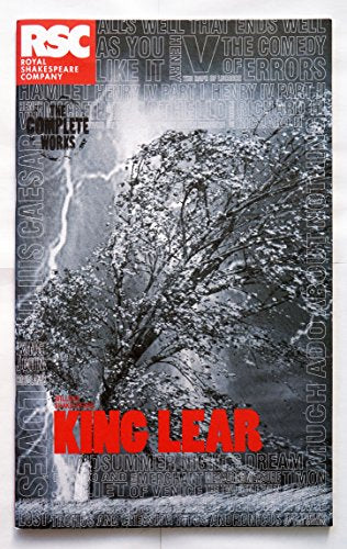 KING LEAR Programme [Shakespeare ] [paperback] Royal Shakespeare Company [Jan 01, 1993] …