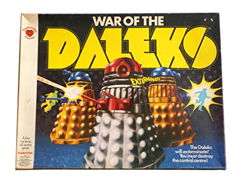 1975 Denys Fisher Dr Doctor Who War Of The Daleks The Board Game - Fantastic Condition - 100% Complete - In The Original Box With Inner Packing …