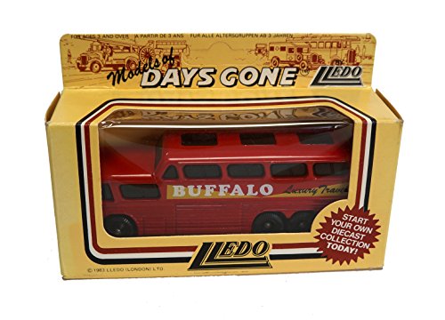 Vintage Lledo 1983 Dennis 1954 Scenicruiser Buffalo Luxury Travel Single Decker Coach 1:76 Scale Diecast Collectable Replica Vehicle Model - New In Box - Shop Stock Room Find …