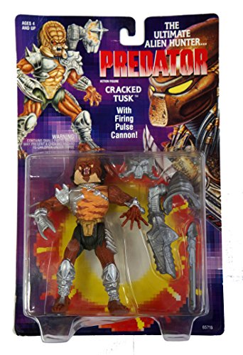 PREDATOR - Scavage figure (slight packaging wear due to age) …
