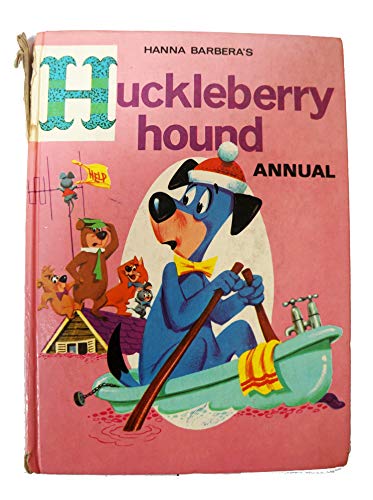 HUCKLEBERRY HOUND ANNUAL 1967(COPY RIGHT YEAR) [hardcover] HANNA-BARBERA(CREATORS) [Jan 01, 1967] …