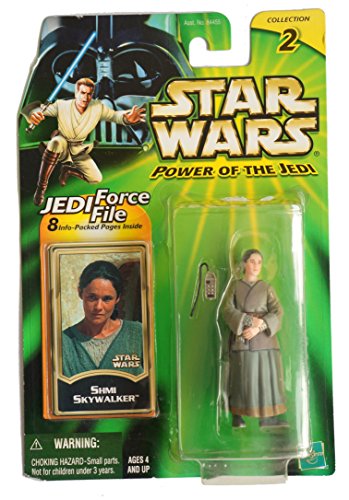 Vintage 2000 Star Wars Power Of The Jedi Collection 2 Shmi Skywalker Action Figure - Brand New Factory sealed Shop Stock Room Find