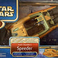 Vintage 2002 Star Wars Attack Of The Clones Anakin Skywalkers Speeder Vehicle