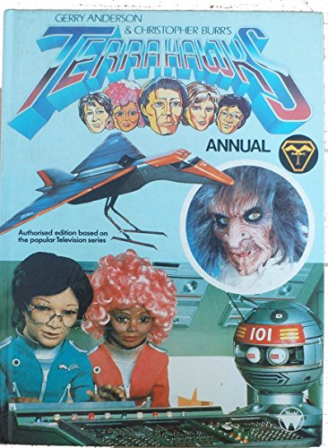 Terrahawks Annual 1984 [hardcover] Gerry Anderson,Christopher Burrs [Jan 01, 1984] …