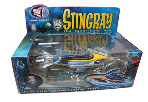 2005 Gerry Andersons Collectors Edition Stingray Product Enterprise Super Sub Die Cast Replica Model Vehicle - Brand New Shop Stock Room Find