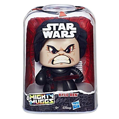 Star Wars Episode VIII The Last Jedi Kylo Ren Mighty Muggs Action Figure - Brand New Factory Sealed