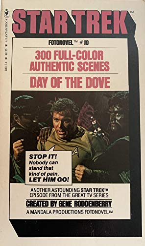 Star Trek Fotonovel No 10: Day Of The Dove [paperback] Bixby , Jerome [Jan 01, 1978] …