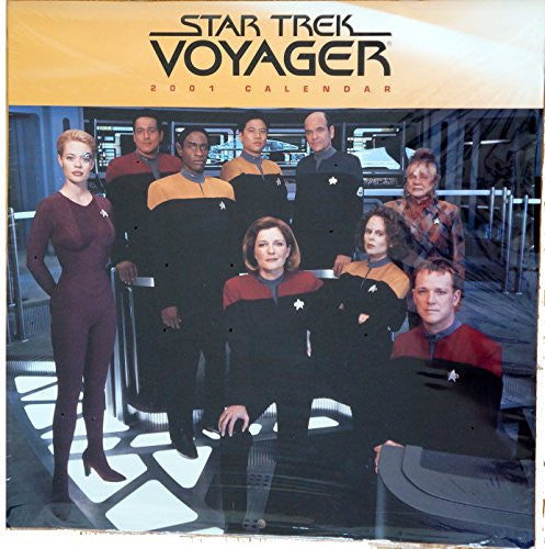 Star Trek Voyager [Calendar] [Jan 01, 2000] Simon & Schuster …