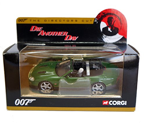 Vintage 2002 Corgi James Bond 007 Die Another Day - The Directors Cut Collection - Jaguar XKR 1:36 Scale Die-Cast Car Vehicle Replica Number CC07603 - Brand New Shop Stock Room Find