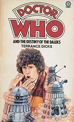 Vintage Doctor Who And The Destiny Of The Daleks Target Paperback Book First Impression 1979 By Terrance Dicks