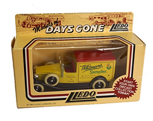 Vintage 1986 Lledo Models Of Days Gone 1936 Packard Delivery Van Whitmans Chocolates & Confections Diecast Replica Vehicle - New In Box - Shop Stock Room Find …