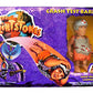 CRASH TEST BARNEY Load Him and Launch Him The Flintstones Action Figure Mattel