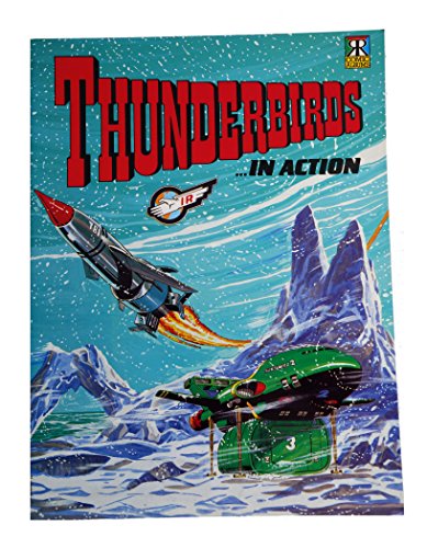 Thunderbirds in Action (Thunderbirds Comic Album) [paperback] Anderson, Gerry,Fennell, Alan [Sep 17, 1992] …