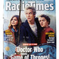 Radio Times Doctor Who Front Cover 17th October to 23rd of October 2015 - Doctor Who Meets Game of Thrones - Featuring Peter Capaldi As Doctor Who & Jenna Coleman as Clara Oswald …