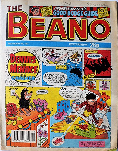 The Beano Comic No.2546 May 4th 1991 [paperback] Comic [Jan 01, 1991] …