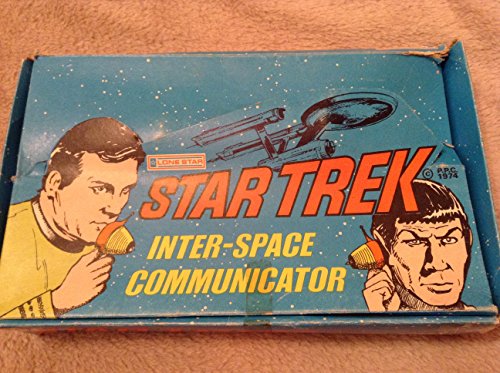 Star Trek Inter Space Communicator Boxed Set Of Two By Lone Star 1974 Vintage Mint In Box Very Rare …