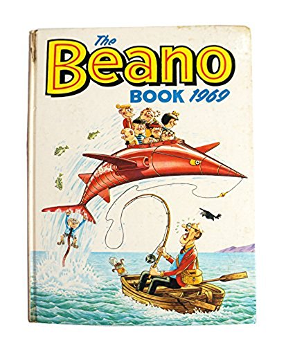 THE BEANO BOOK 1969 [Hardcover] [Jan 01, 1969] No Author