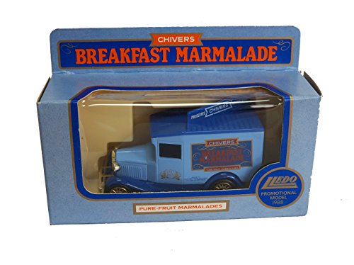 Vintage Lledo 1988 Chivers Hartley Breakfast Marmalade 1934 Model A Ford Delivery Van 1:76 Scale Diecast Collectable Souvenir Model …