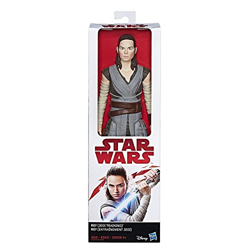Star Wars Episode VIII The Last Jedi Hero Series Deluxe 12-Inch Wave 2 Rey Jedi Training 12 Inch Action Figure Brand New Factory Sealed