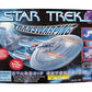 Vintage 1996 Playmates Star Trek The Next Generation Collectors Edition Transwarping Starship USS Enterprise NCC-1701D Model - Former Shop Counter Display Item