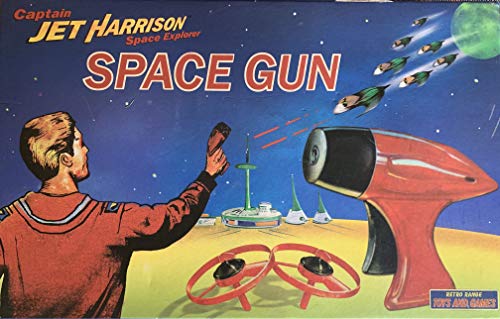 Captain Jet Harrison Space Explorer Space Gun …