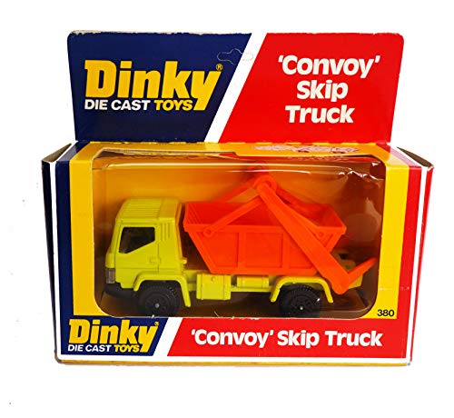 Vintage 1978 Dinky Die Cast Toys No. 380Convoy Skip Truck 1/43 Scale Replica Vehicle New In The Original Box - Shop Stock Room Find …