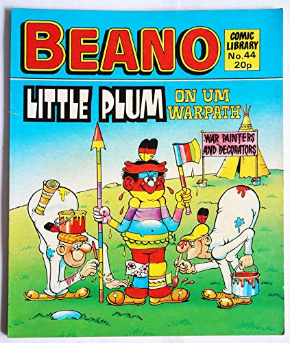 BEANO comic library No. 44 [paperback] D.C.Thomson [Jan 01, 1984] …